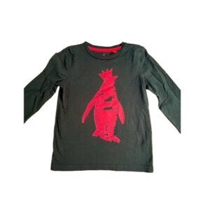 MINI Boden king penguin green long sleeve size 7